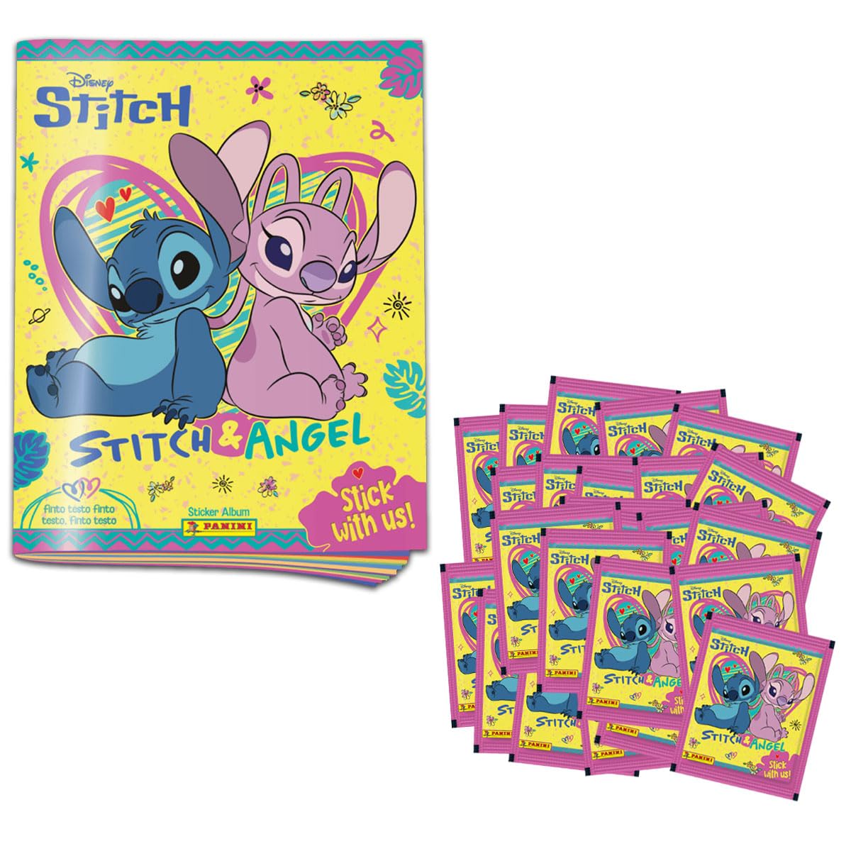 Panini Stitch & Angel – Stickerkollektion (Sammel-Bundle)