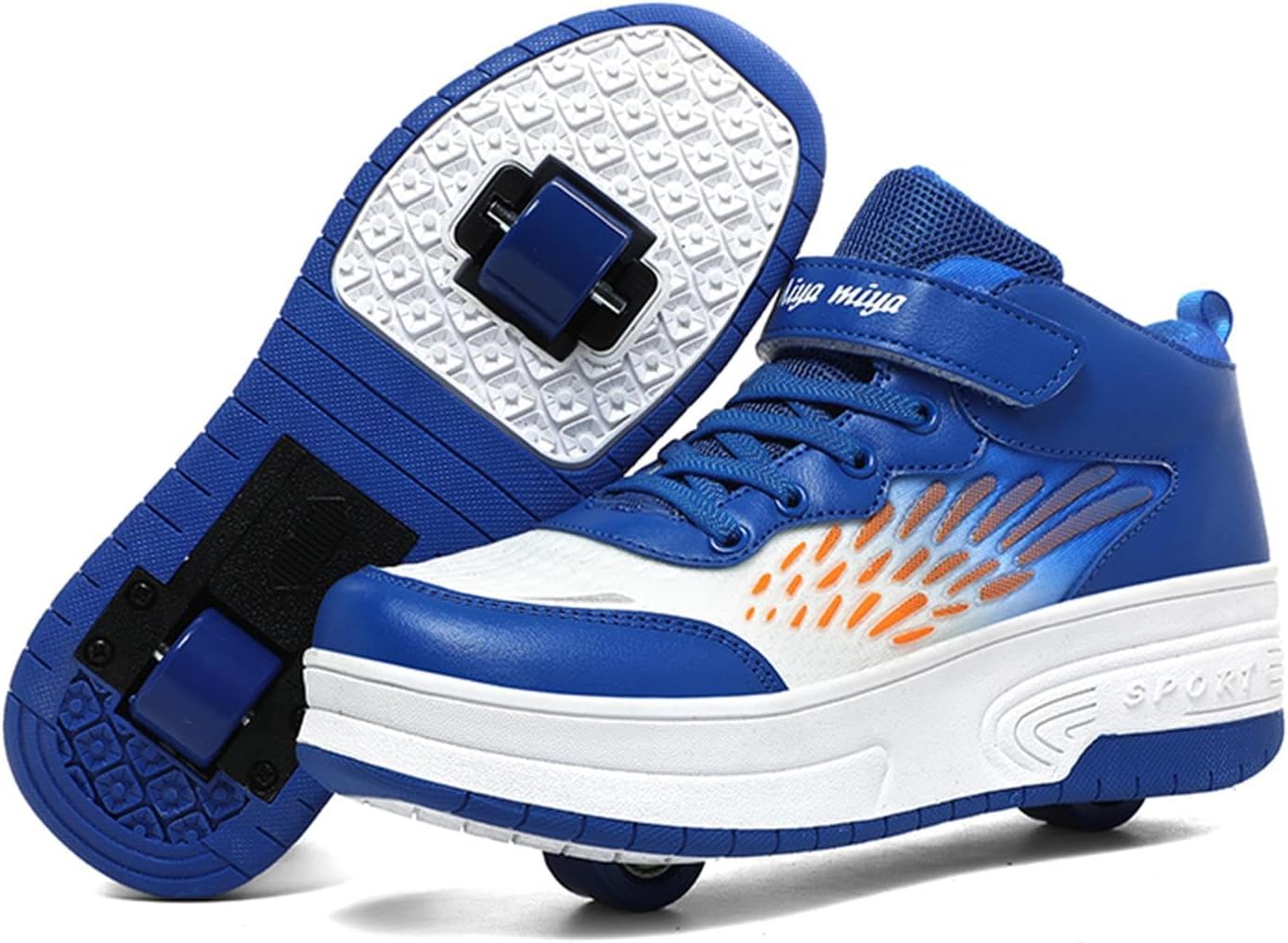 Sandali Sportivi Kids Dream Pairs - Unisex, Punta Chiusa, Tomaia Pelle, Ideali Per Trekking E Mare - Foto 5