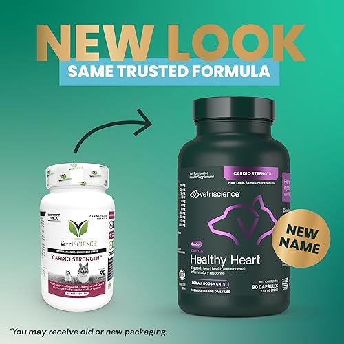 Miniatura 2 de Suplemento VetriScience Cardio Strength para el corazón