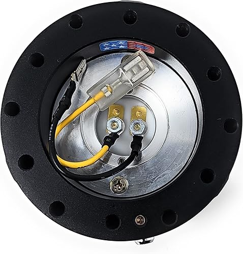 Miniatura 4 de Nuevo NRG Innovations FORGED Gen. 2.0 SRK-200BK-CG de liberación rápida + ambientador de laboratorio de rendimiento estadounidense