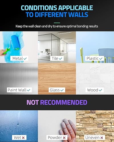 Miniatura 8 de ZenSonic Paquete de 12 paneles de espuma autoadhesivos a prueba de sonido para paredes de 12 x 10 x 0.4 pulgadas, paneles acústicos hexagonales con