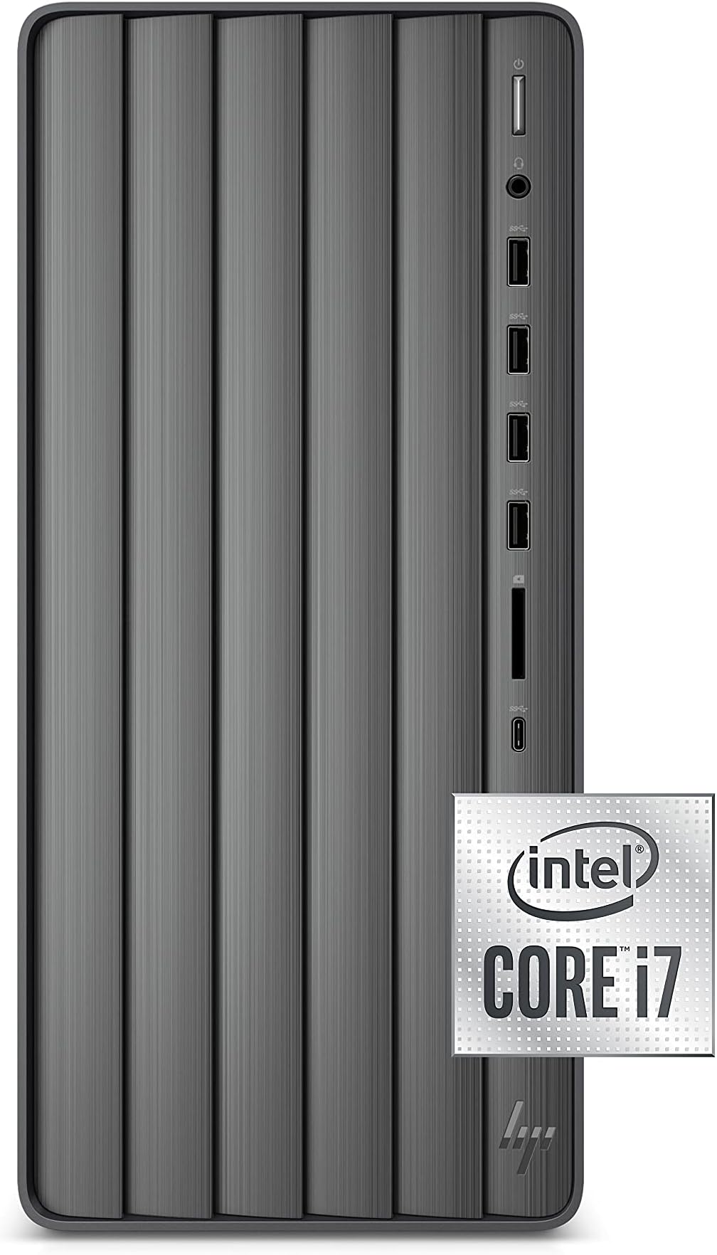 ENVY Desktop Computer, Intel Core i7-10700, 16 GB RAM, 1 TB Hard Drive & 512 GB SSD Storage, Windows 10 Pro (TE01-1254, 2020 Model)
