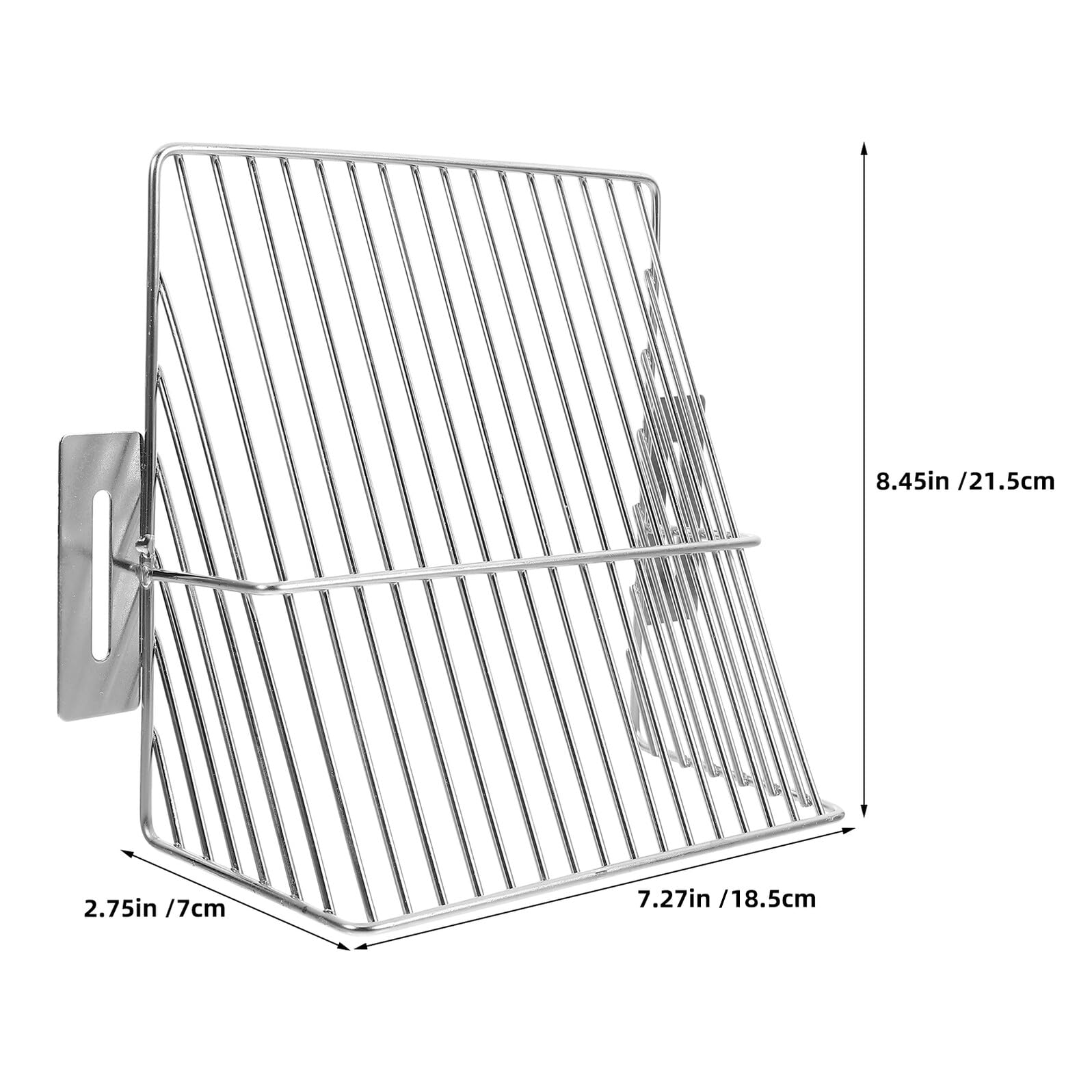 Filtro de Canalón de Acero Inoxidable Antiobstrucción para Patios