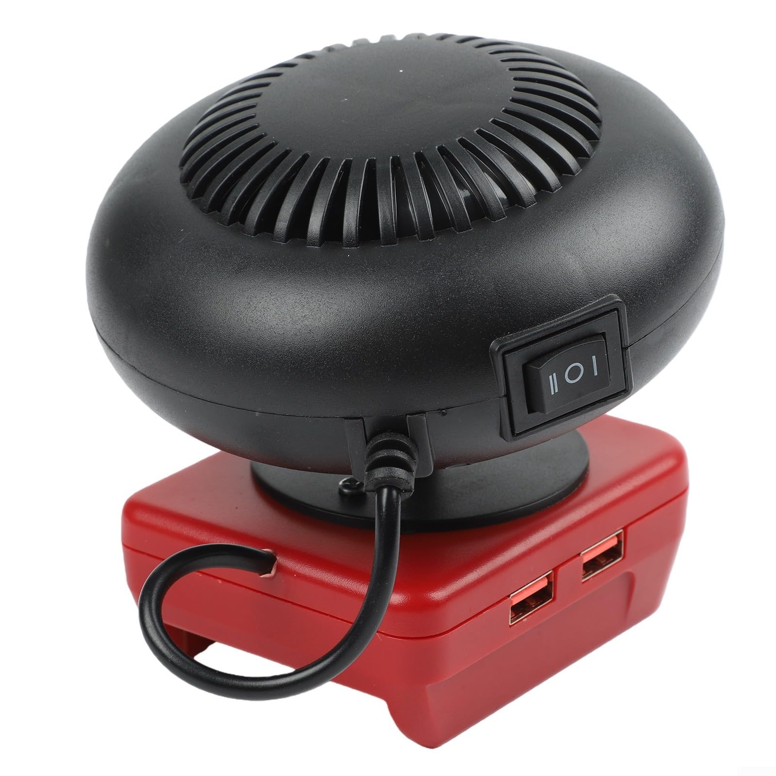Chauffage portable sans fil pour travailler confortablement en atelier