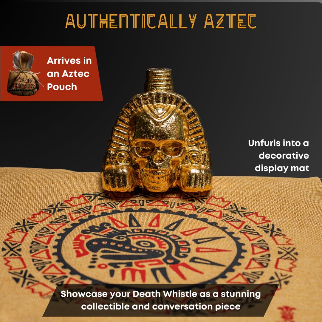 Amazon.com: Real Screaming Aztec Death Whistle from ZBOSS by