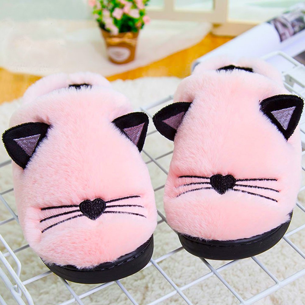 Cat-20, Pantuflas Unisex niños, 10-13 Wide Little Kid