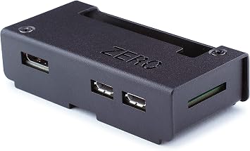 KKSB Steel Case Compatible with Raspberry Pi Zero