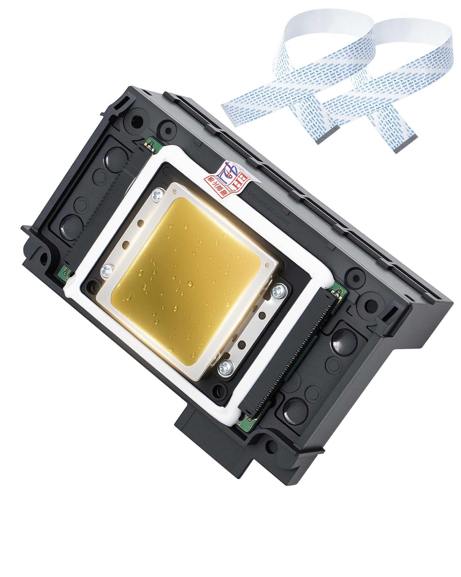Testina di stampa Epson XP600 di aggiornamento 2026, testina di stampa di ricambio per stampante XP600 XP601 XP510 UV e DTF, testina di stampa a 6 colori ad alta precisione a getto d'inchiostro facile