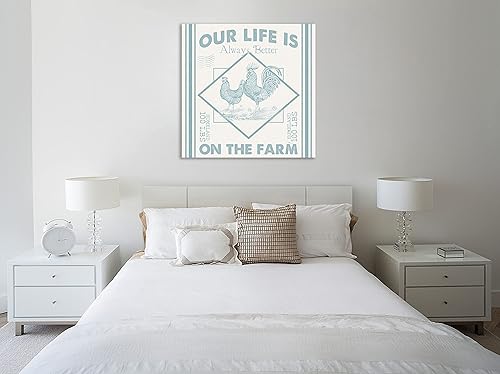 Miniatura 2 de Jaxson Rea "Vintage Farmhouse III Gallery Wrapped Canvas by Pela Studio, 30" x 30"