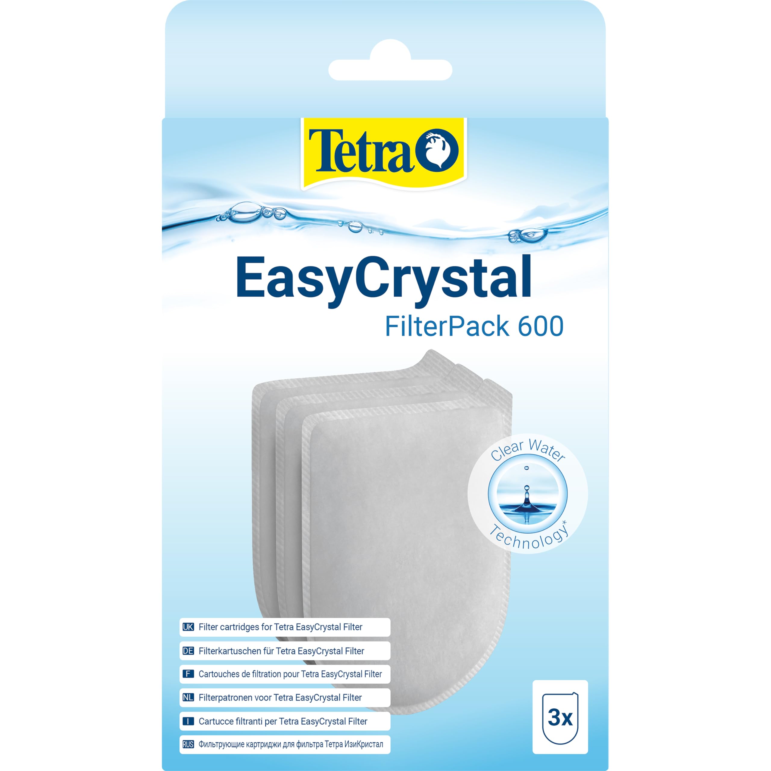 EasyCrystal 600 TH32112 Filter Pack