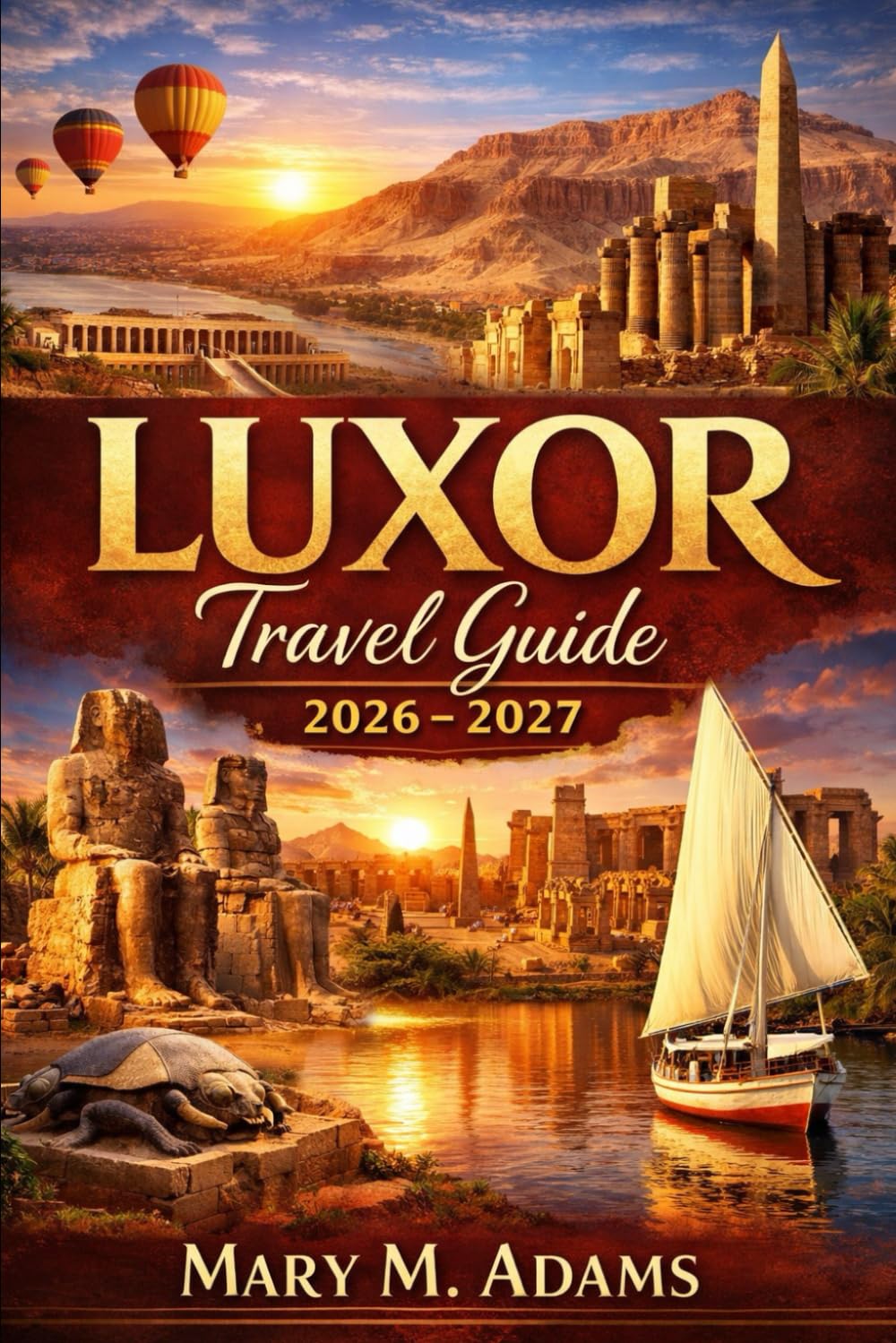 LUXOR Travel Guide 2026-2027: Luxor Unlocked: The Ultimate 2026-2027 Traveler’s Companion to Ancient Temples, Nile Adventures, Cultural Immersion, and Timeless Egyptian Wonders