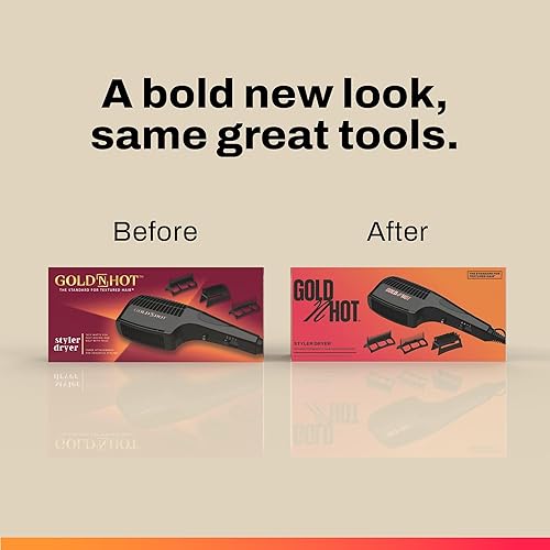 Miniatura 7 de GOLD N HOT Secador Styler 1875 WATT