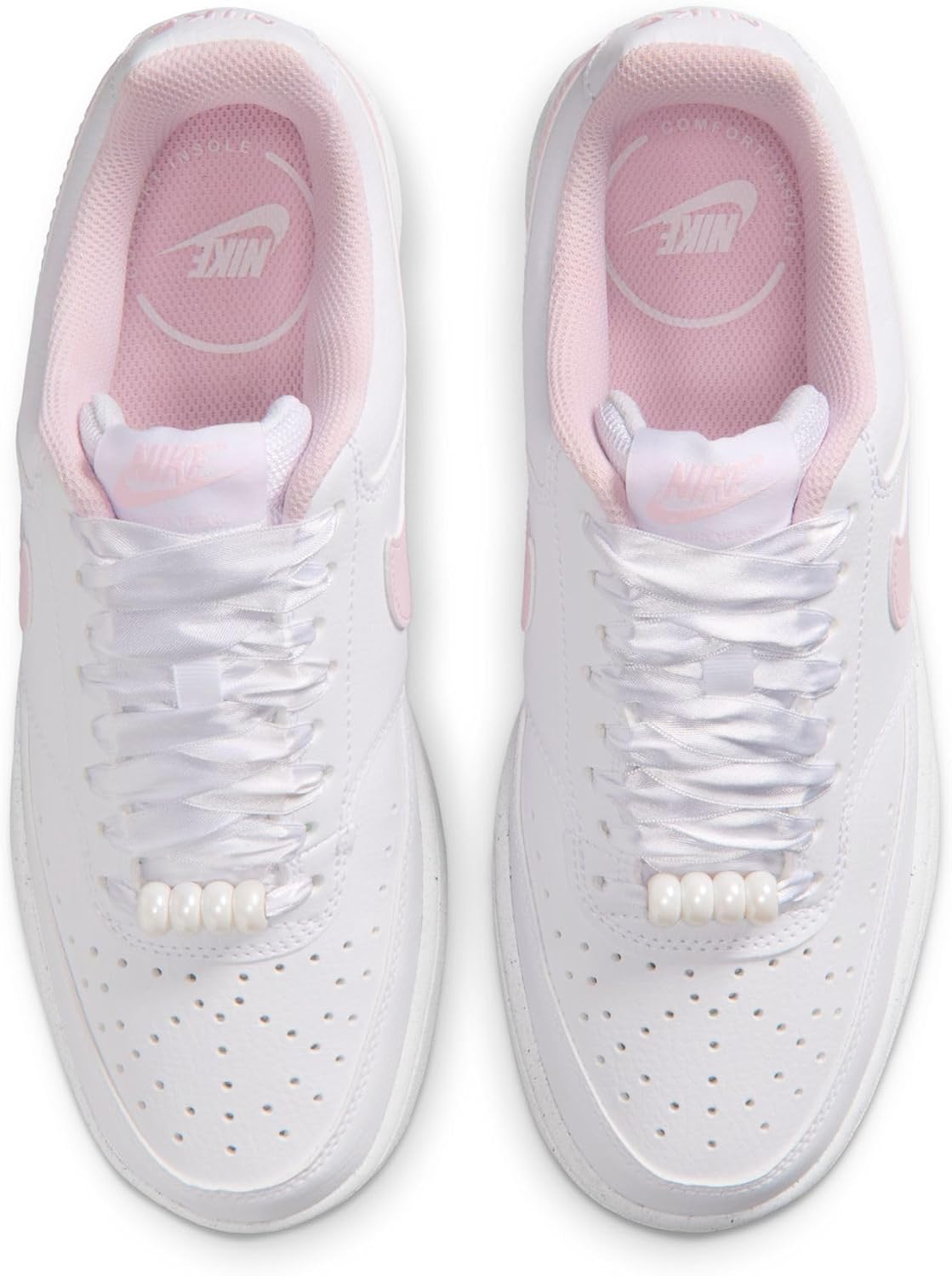 Nike Womens Court Vision Low Le