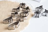 Vista 6 de Fox Run Mini Flower and Butterfly 11 Piece Cookie Cutter Set