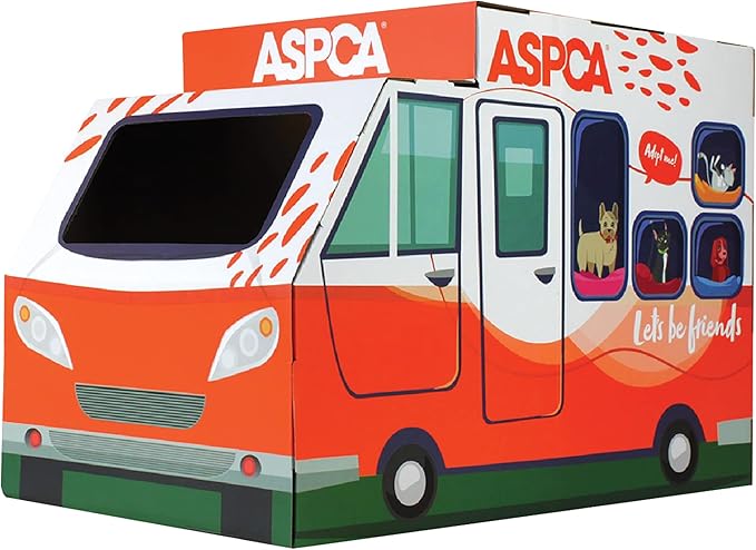 ASPCA Cat House & Cat Scratcher CAS2030