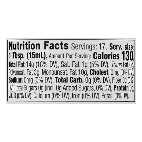 Miniatura 2 de La Tourangelle Aceite de girasol con infusión de ajo aceite alto en oleico para cocinar pastas aderezos de ensalada rociar sobre palomitas de maíz