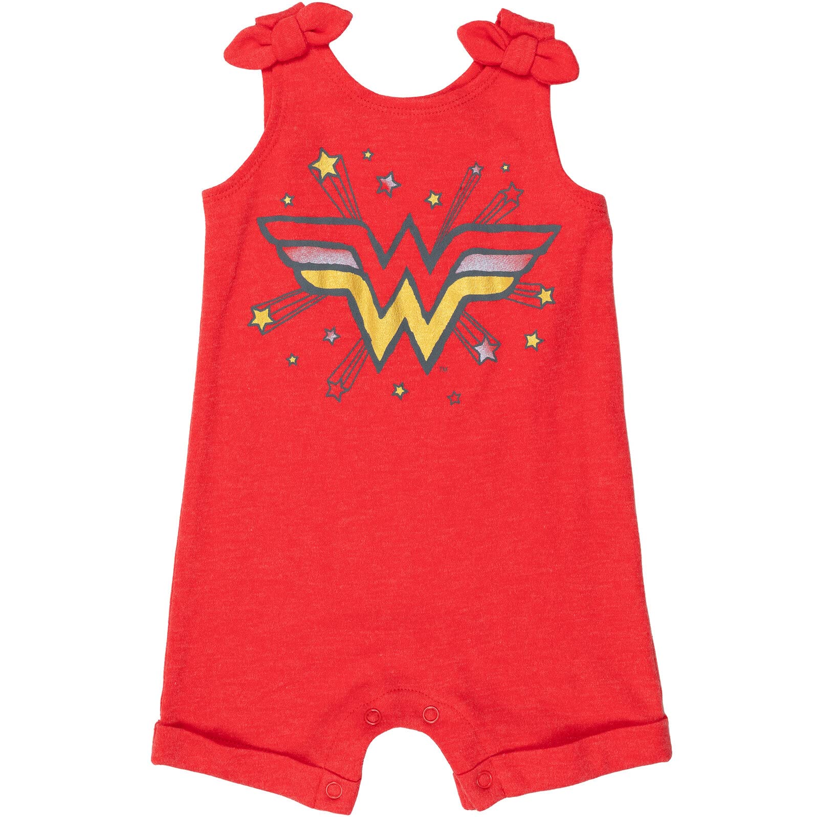 DC Comics Justice League Wonder Woman Noworodek kombinezon i opaska na głowę dla malucha