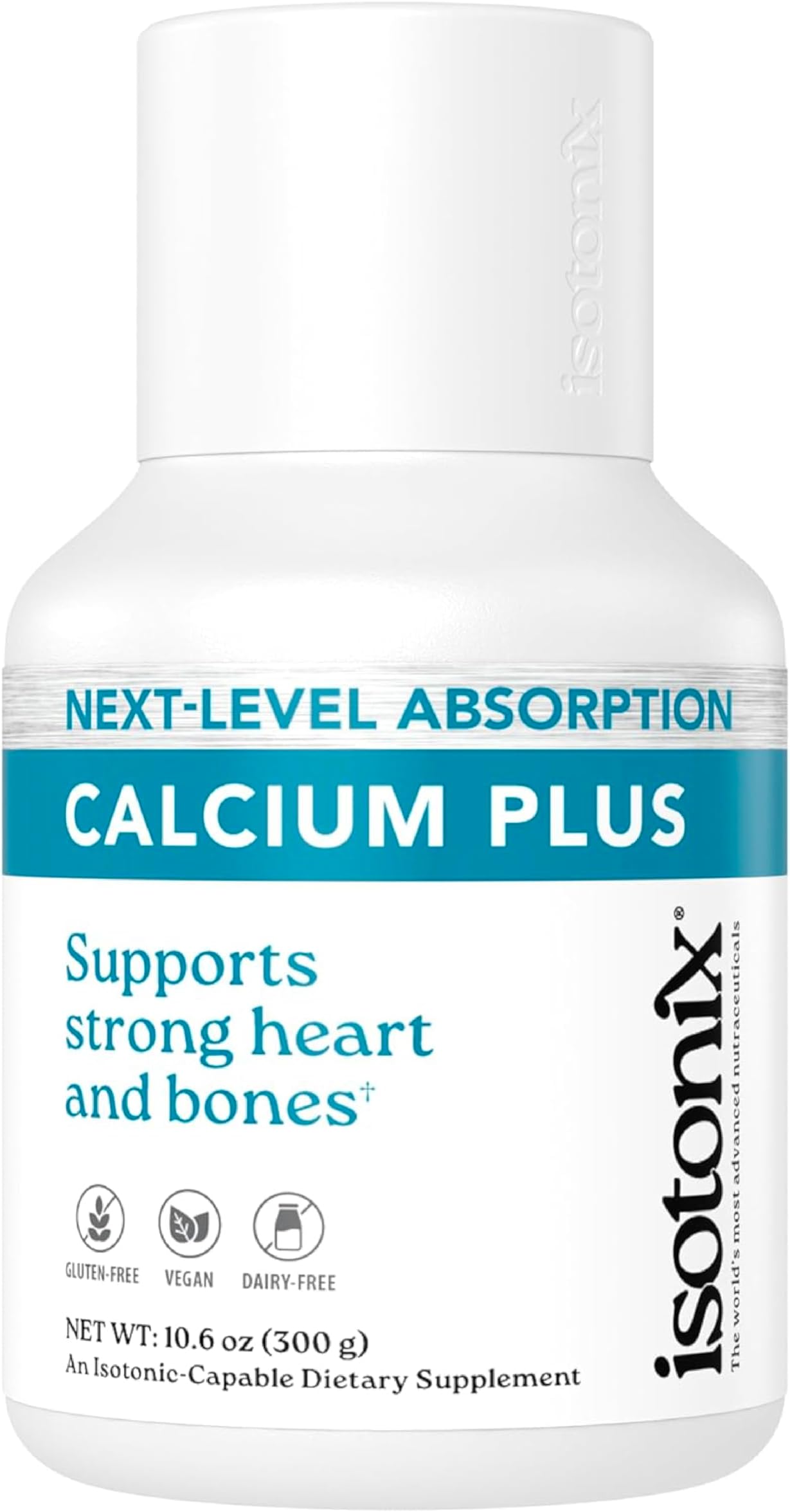Isotonix Calcium Plus – Calcium, Magnesium, Vitamin D3, Vitamin C & Boron Sup...