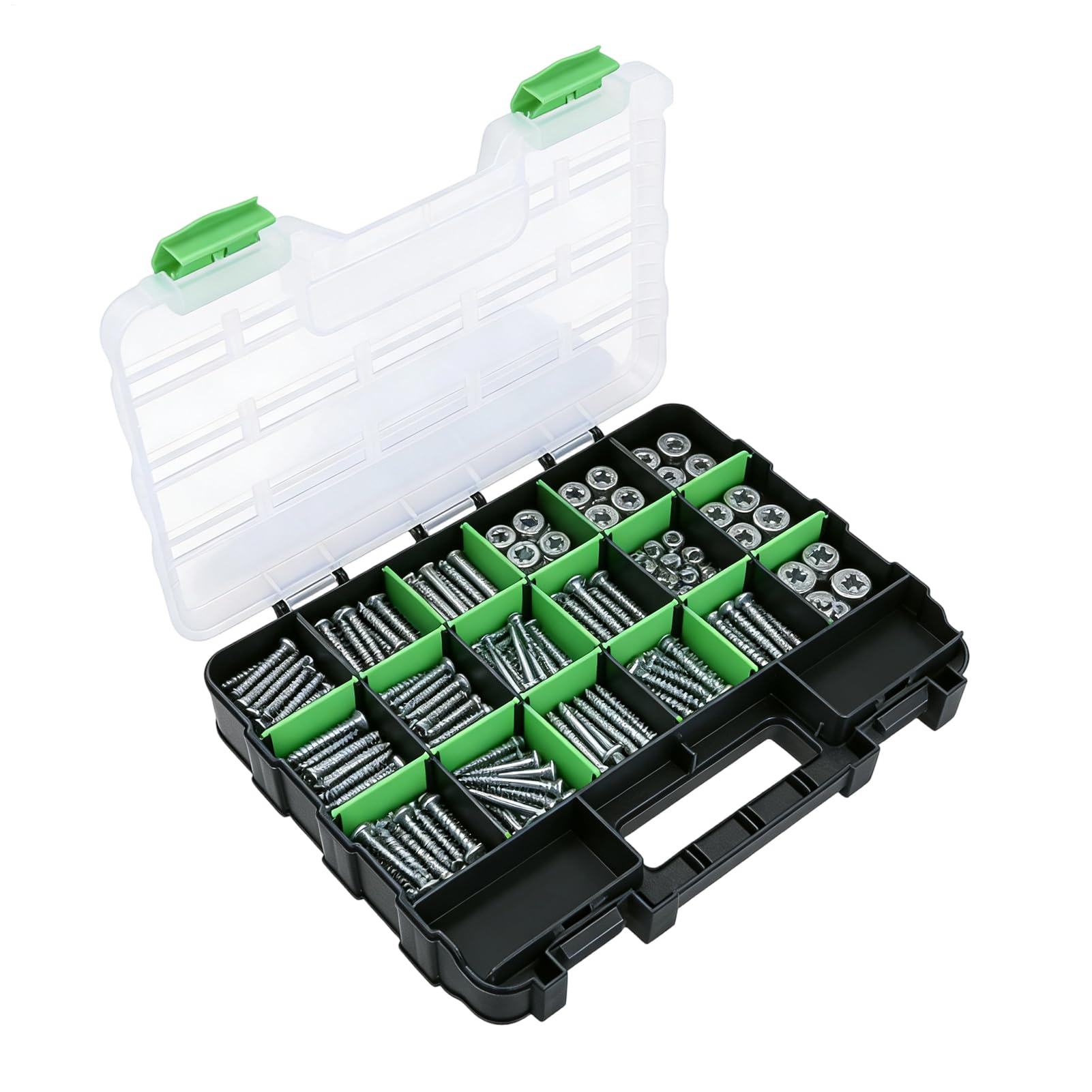 Generisch Schrauben Aufbewahrungs Organizer 34-Fach Organizer