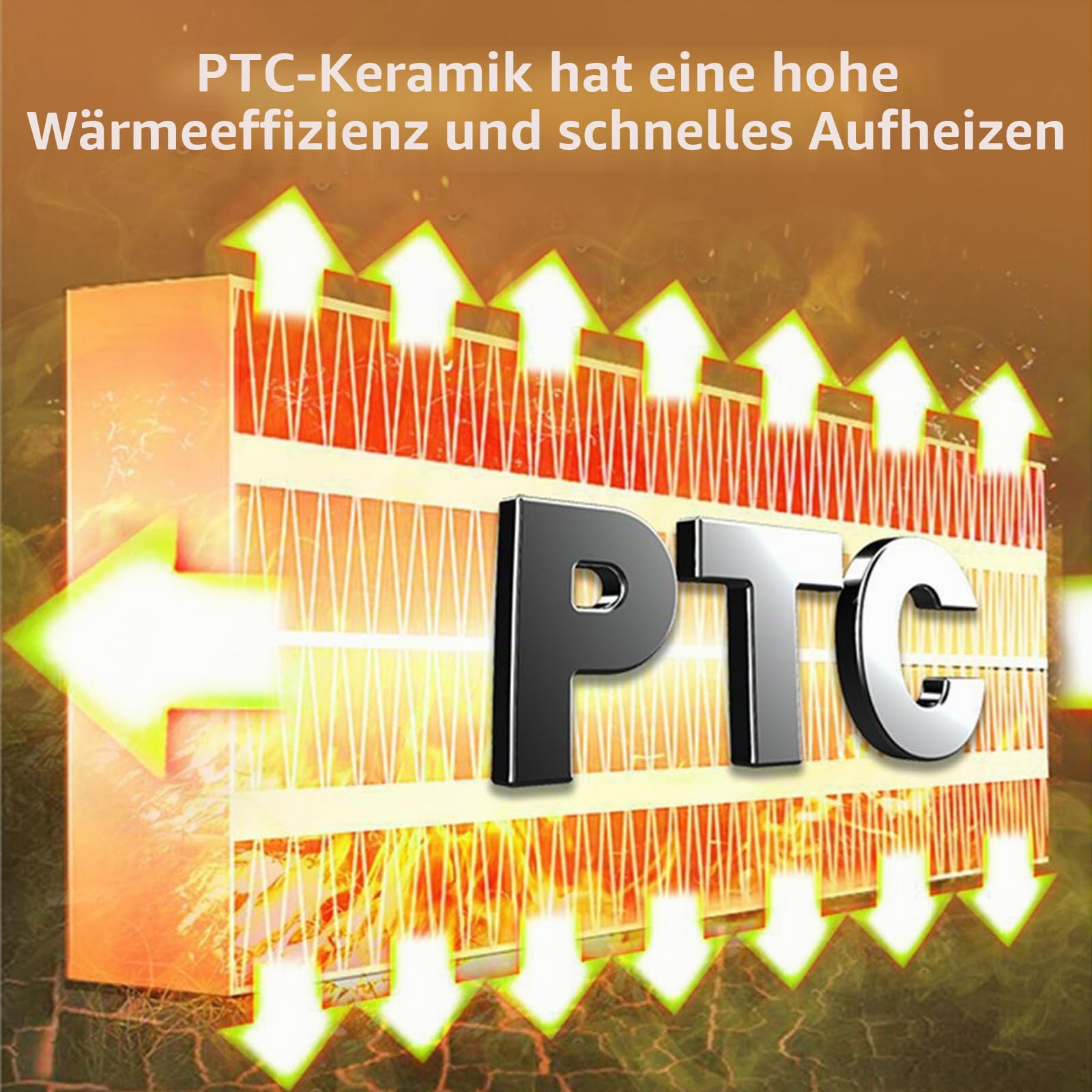 Climafy Wandventilator mit Fernbedienung, tragbarer Split-Klimagerät ohne Außeneinheit, konstante Temperatur
