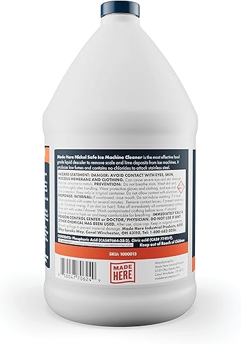 Miniatura 3 de Limpiador para máquina de hielo, desincrustante seguro de níquel para una limpieza eficaz, ideal para componentes de níquel, ideal para uso
