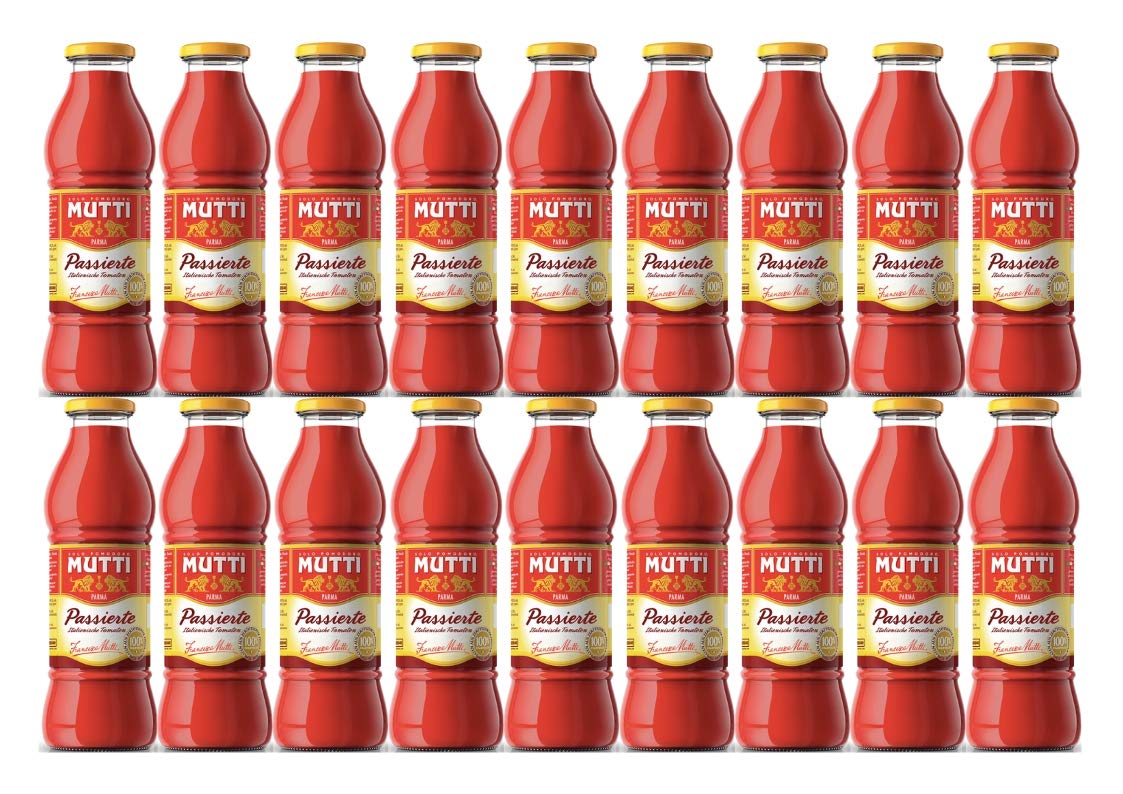 Mutti Passata di Pomodoro - Tomatensauce aus passierten Tomaten (18 x 700g)