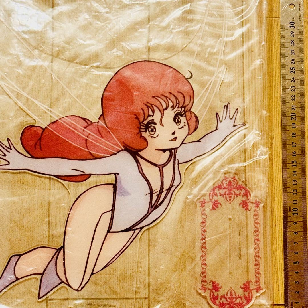 美品　メガハウス　ダンバイン　チャム　ファウ 1/1 やっちゃえー!」、メガハウスから「ダンバイン」の「チャム