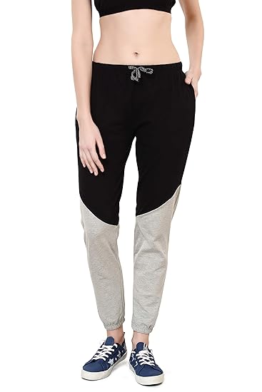 Women's Cotton Jogger Trackpants Super Soft Comfortable (Joggers_P1)