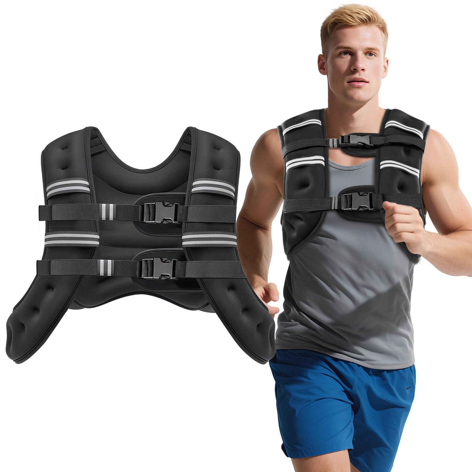 GUWELL 12 lb Weighted Vest