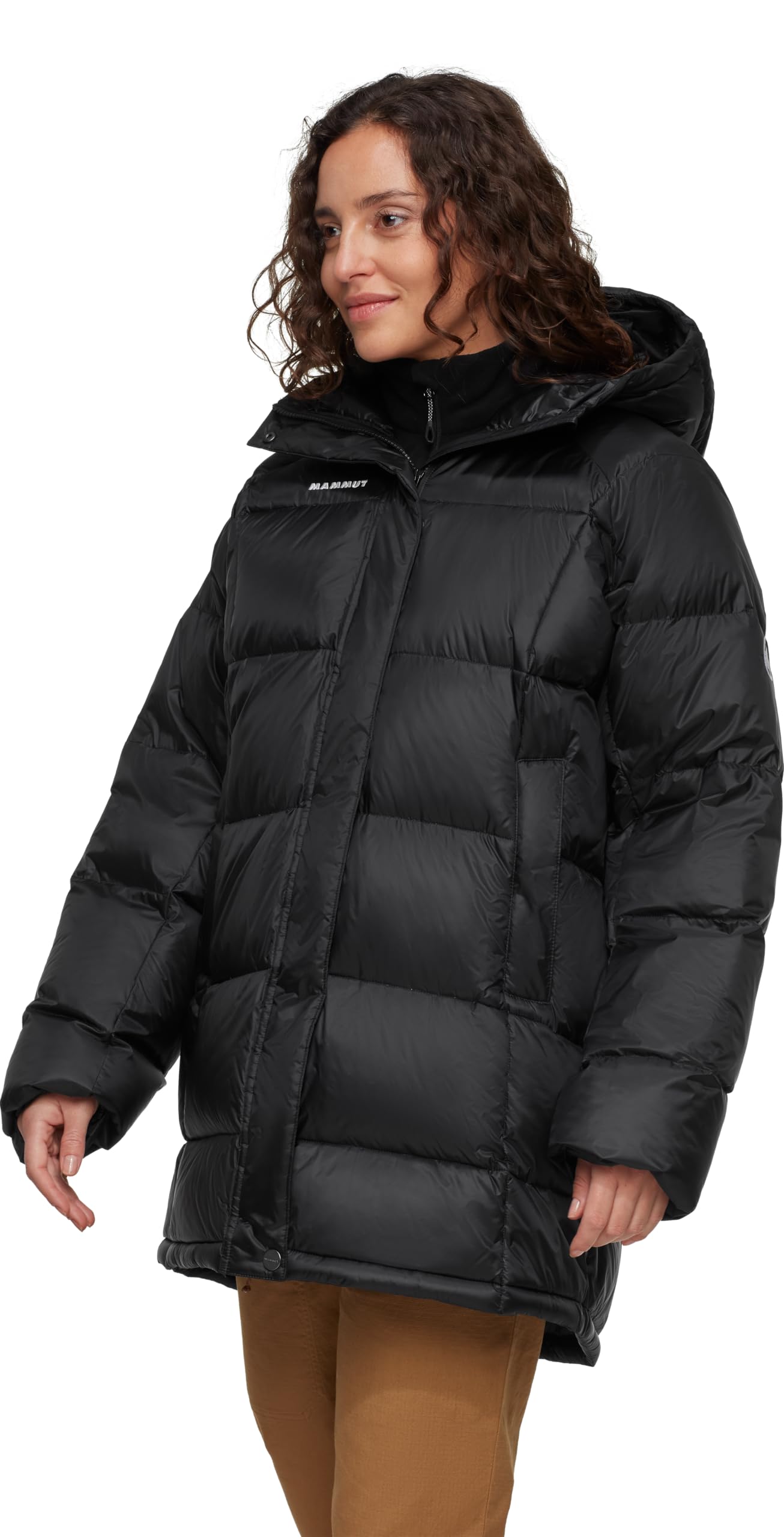 Mammut Damen Glacier Glow in Hooded Parka Women Jacke
