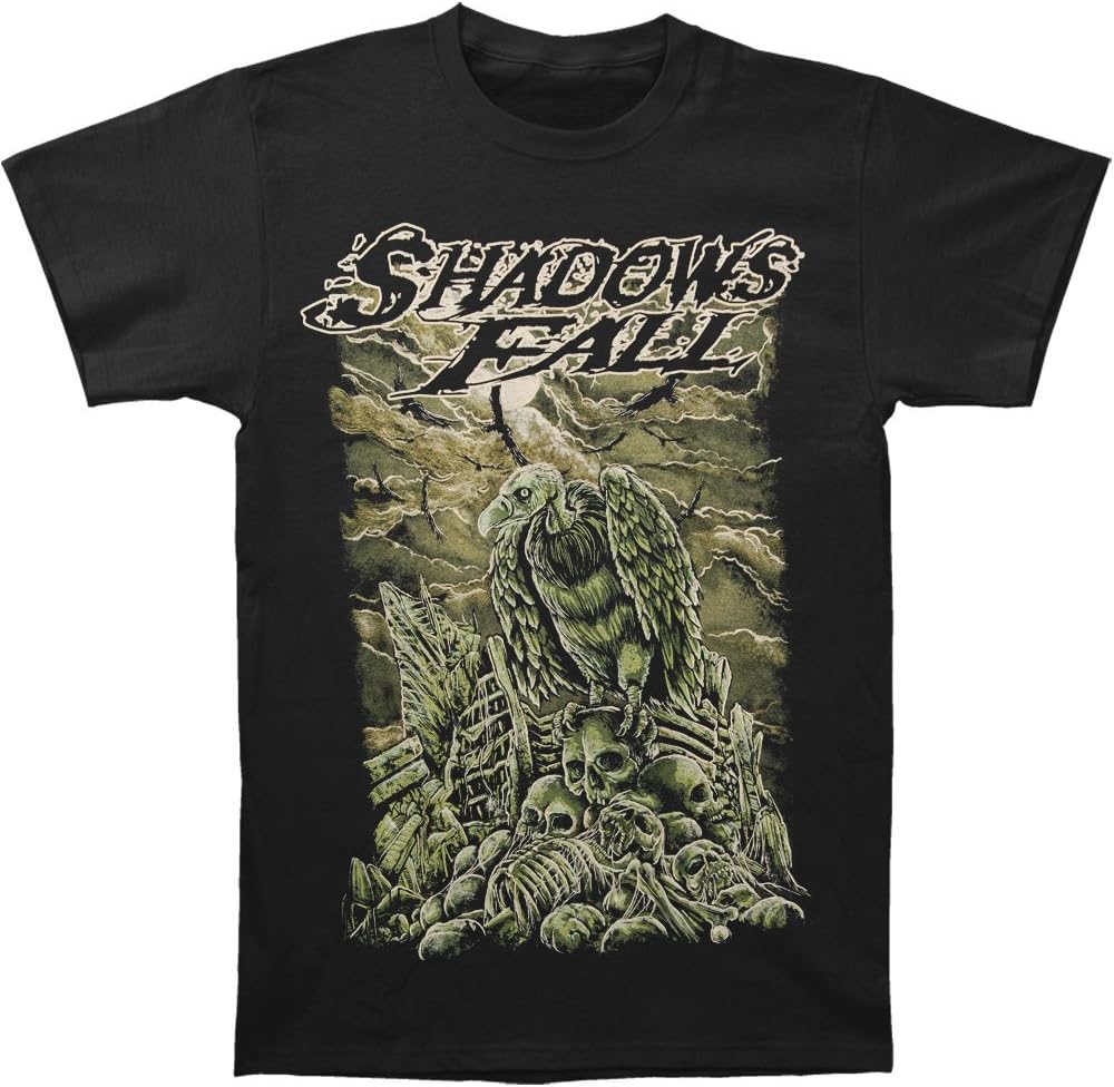 Shadows Fall Men's Wasteland T-shirt XXX-Large Black