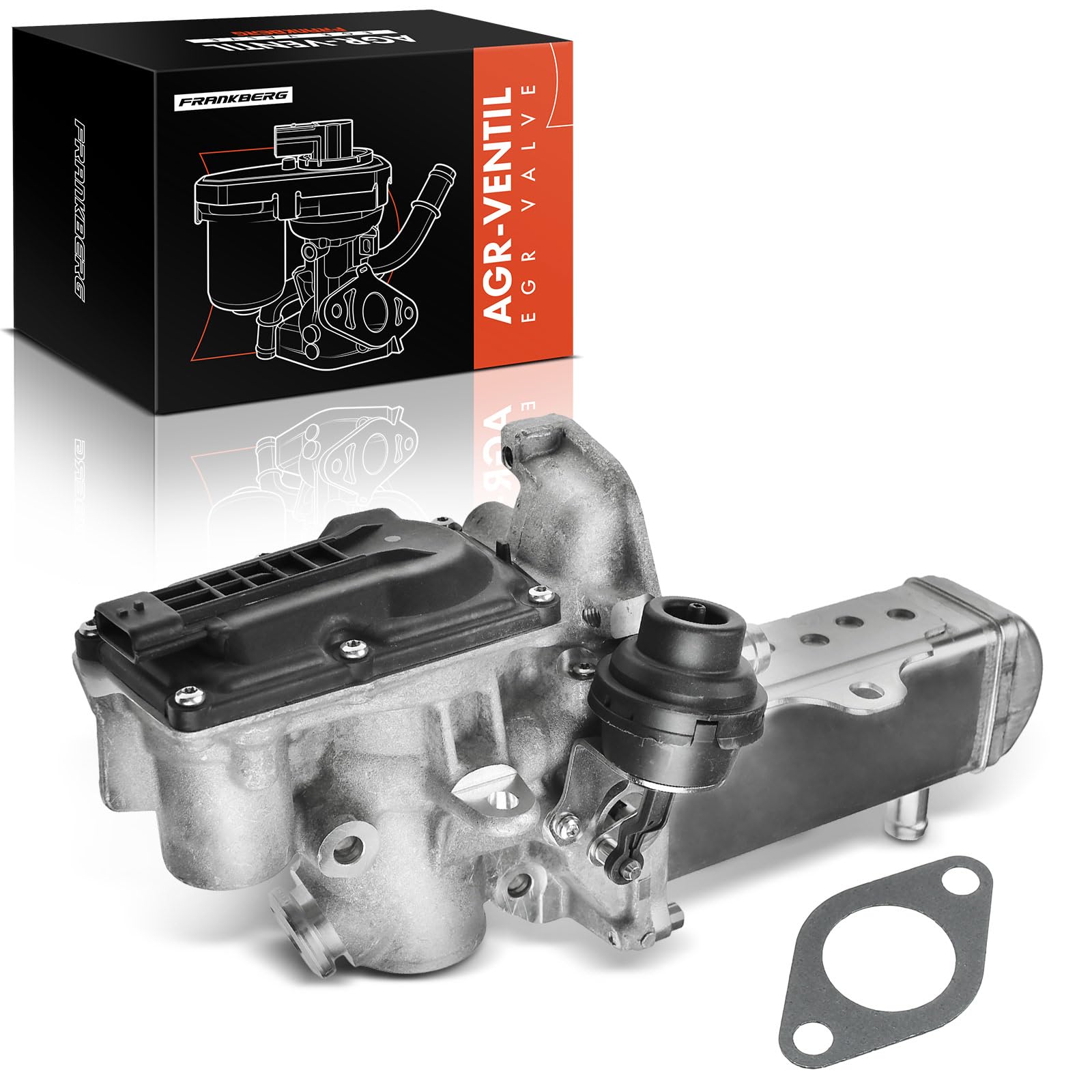 Zawór EGR recyrkulacja spalin dla Grand Daihata II JT, TD, TE 1.9 DDiS AWD 2005/10-2015/02 Euro 6 147101993R