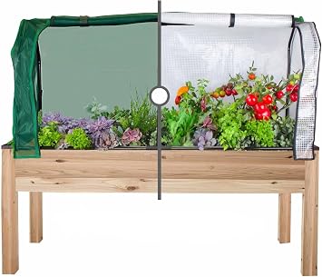 CedarCraft Elevated Cedar Planter