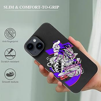 Amazon.co.jp: iPhone 12ケース ジョジョの奇妙な冒険 空条承