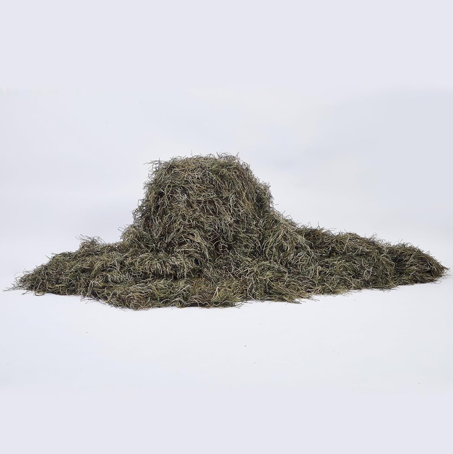 Blanket - Covers Up to 2 People, Large Camo Blanket w/Nylon Netting, Use to Camouflage a Tree Stand, Ground Blind or Build a Lean-to - 5' x 9' with 1" x 1" Holes