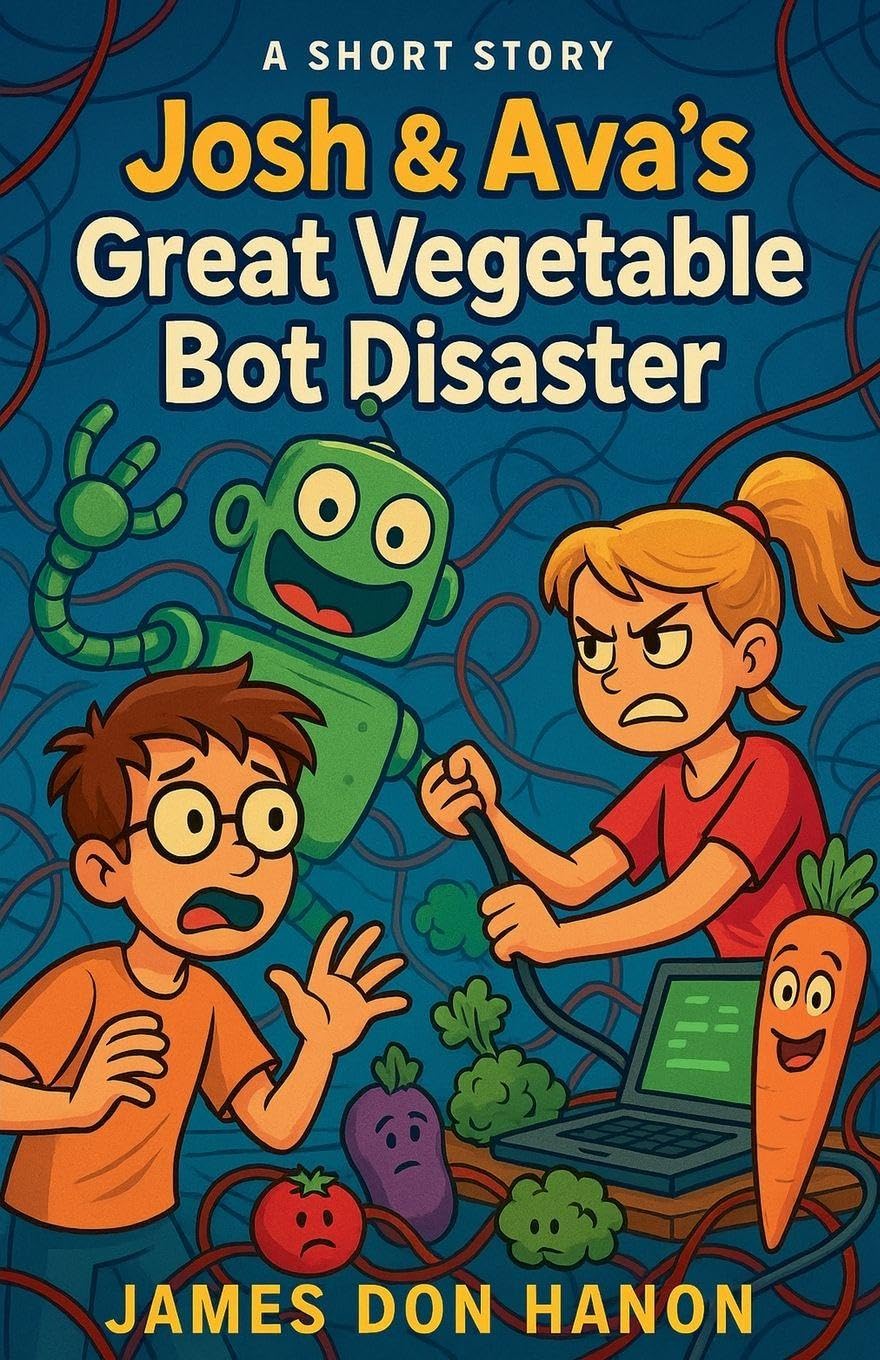 Josh & Ava's Great Vegetable Bot Disaster: 1 (The Josh & Ava Adventures)