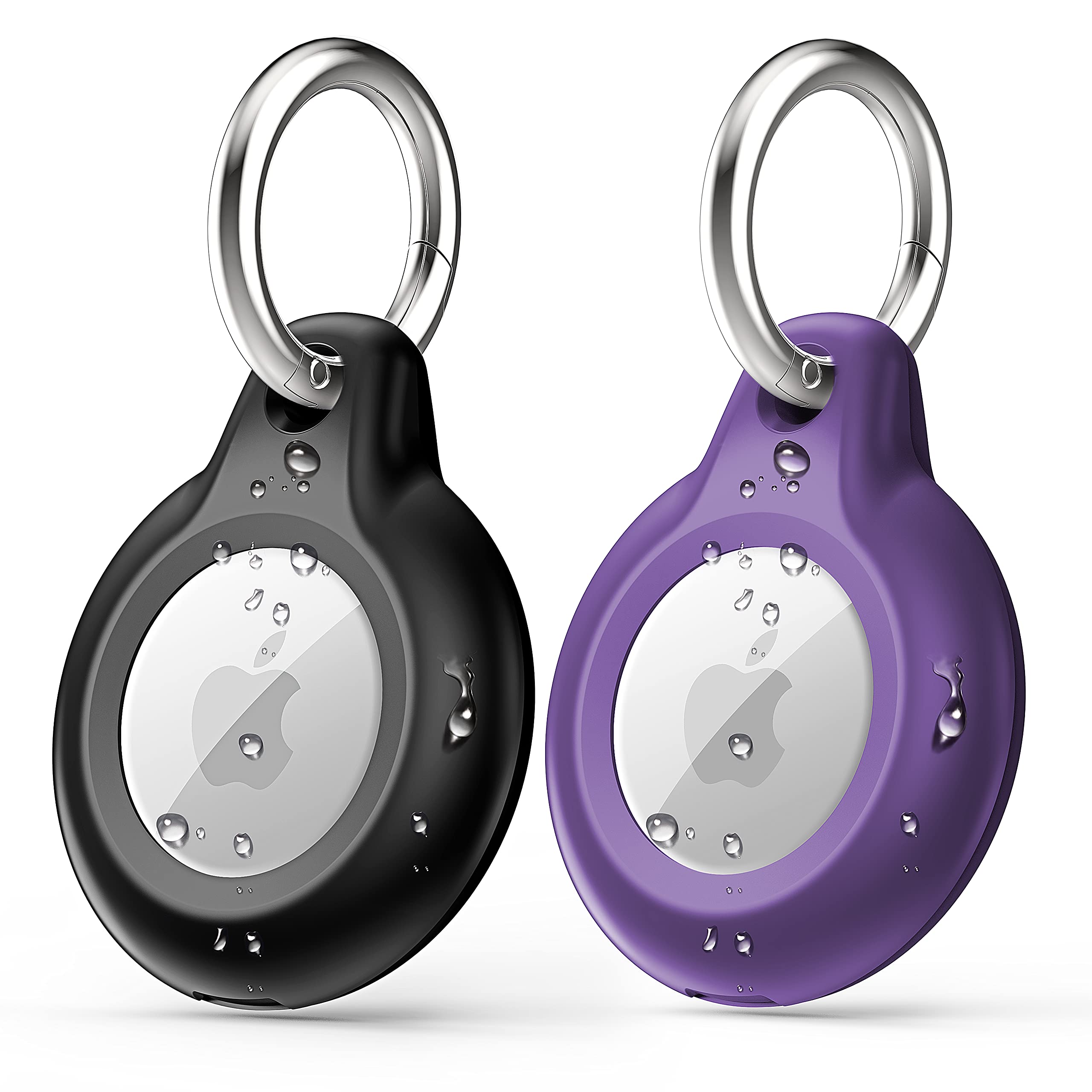 Amazon.co.jp: [XIWXI] 【2セット】AirTag ケース AirTagキーホルダー