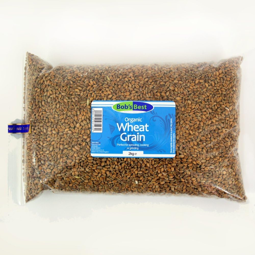 Wheat Grain - All Natural - 2kg