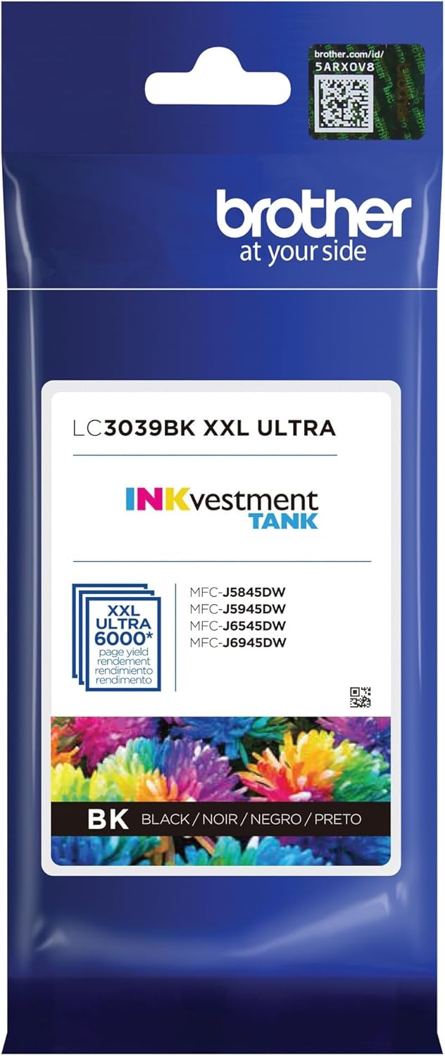Review Cartucho de Tinta Preta LC3039BK: Testado por 30 Dias em Impressões