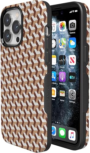 Vista 1235 de Casely - Funda para iPhone 14 Pro Max, Viva La Vida, Frida Kahlo Floral Collage, compatible con MagSafe 10 Frida Kahlo Viva La Vida Collage