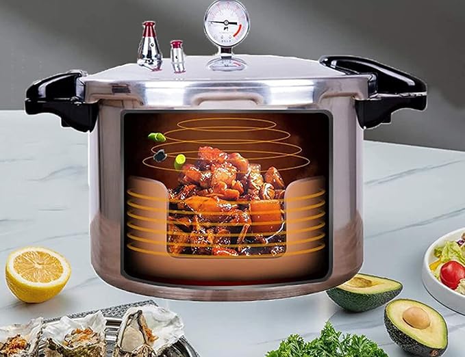 Olla a Presión de Aluminio 15L YUSIWOAL miniatura 4