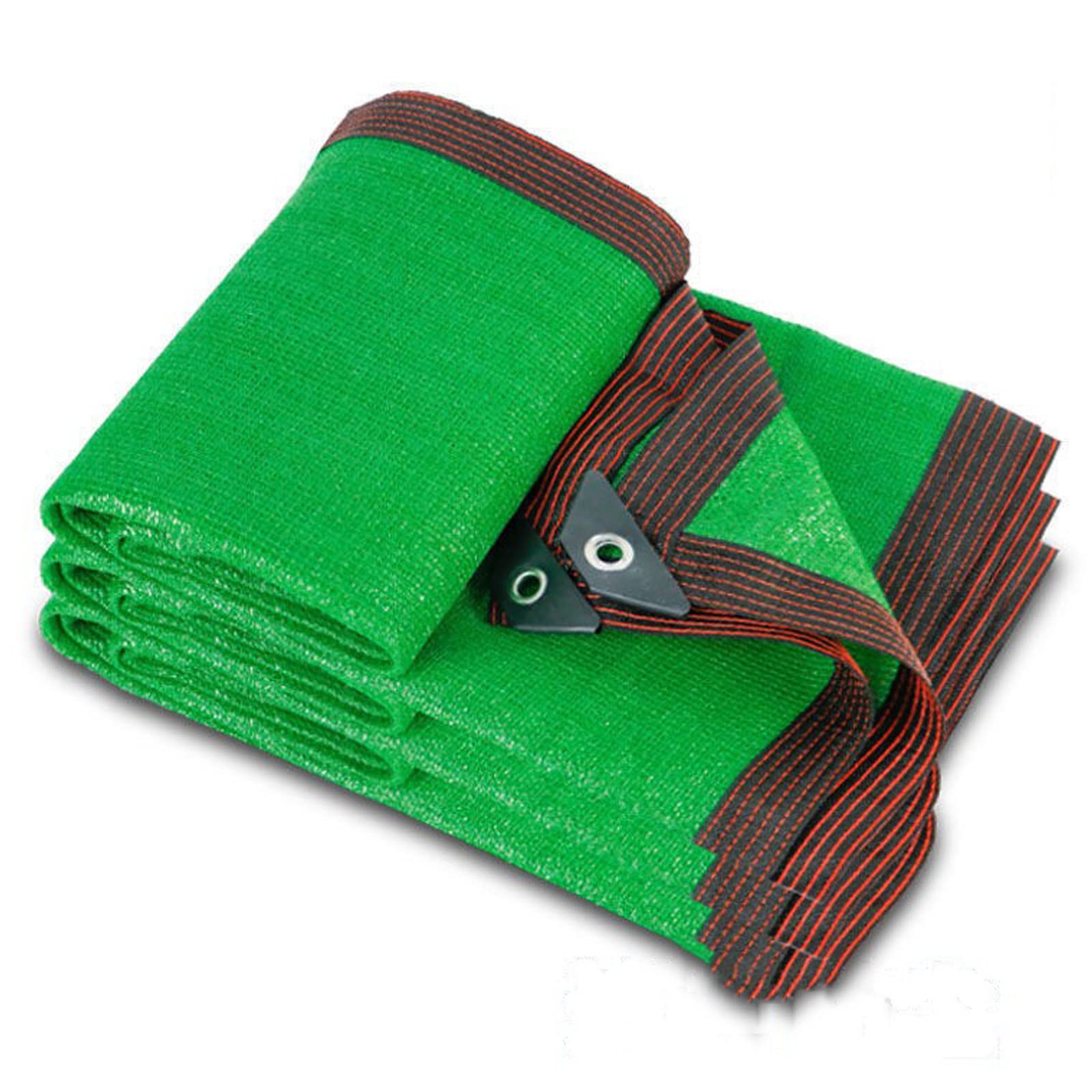 Malla Sombreo 80%,Red De Sombra para Exteriores,Vela De Sombra,Transpirable,Reduce Radiación,Regula Temperatura,para Techo Balcón Patio Jardín Plantas,Color Verde (6x10m)