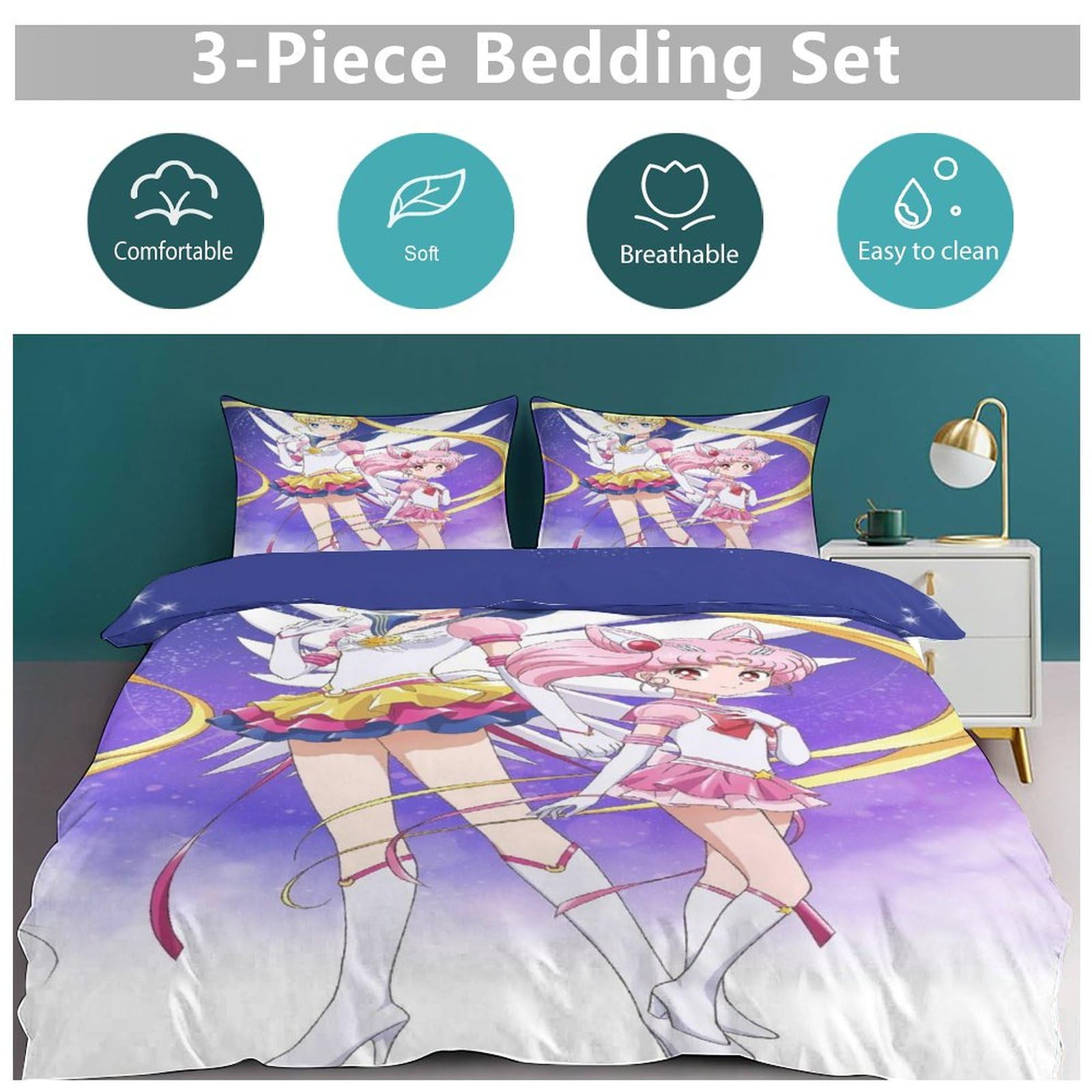 美少女戦士セーラームーン うさぎのお布団カバーセット 再】うさぎのパジャマセット / 【再】うさぎのお布団カバー