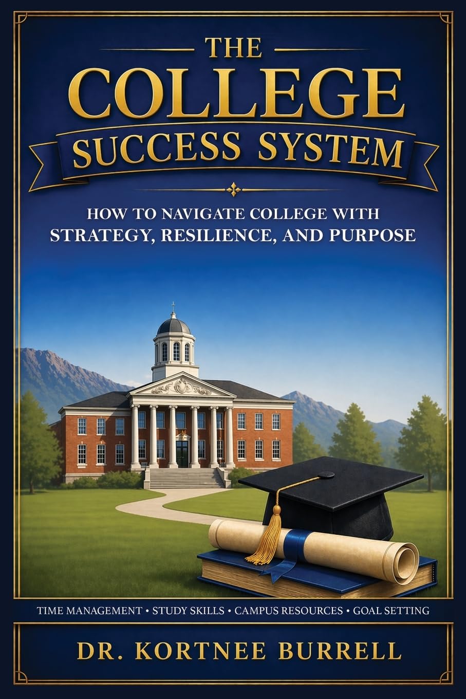 The College Success System: How to Navigate College with Strategy, Resilience, and Purpose