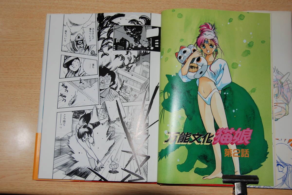 Amazon.co.jp: 万能文化猫娘 完全版 93年発刊 ヌクヌク 夏目温子 高田