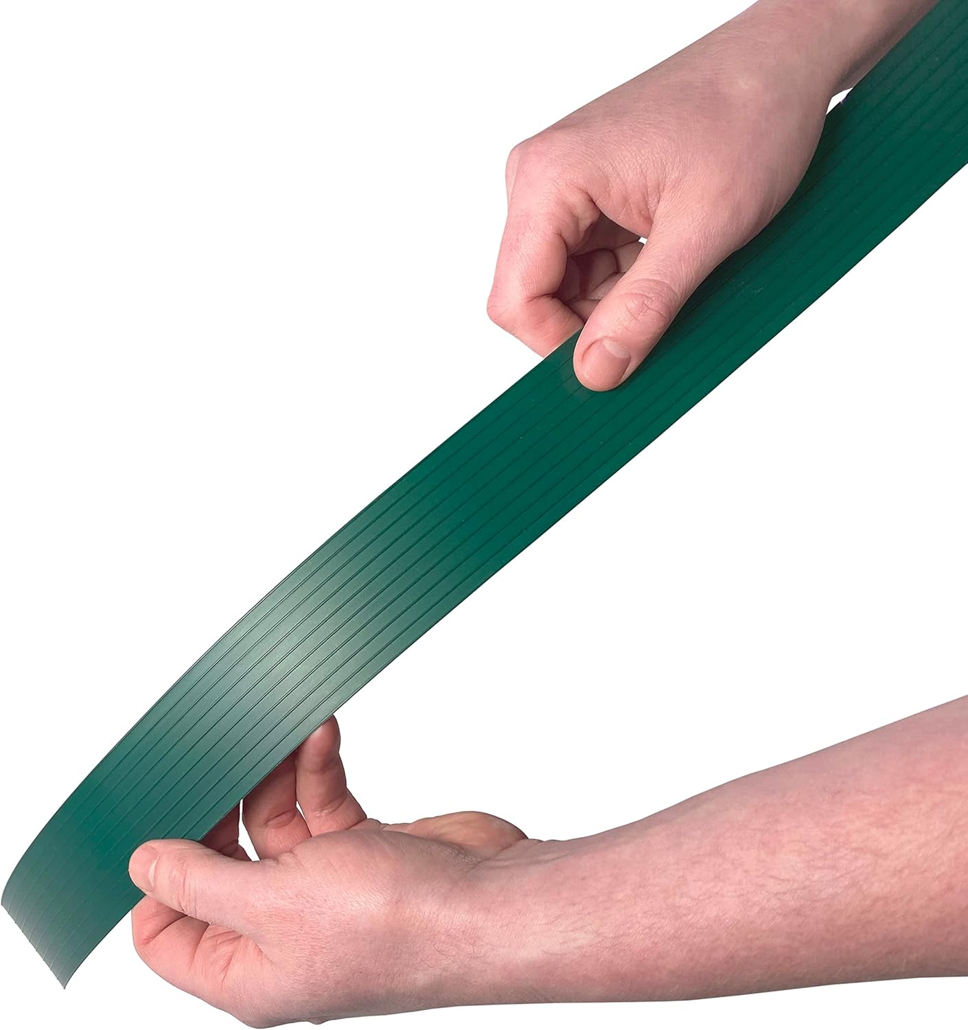 Chain Link Fence Privacy Tape Weave - Moss Green PVC Fencing Covering System - Screen The Pool, Yard, or Gate with Private Cover - 250' Roll UV Resistant