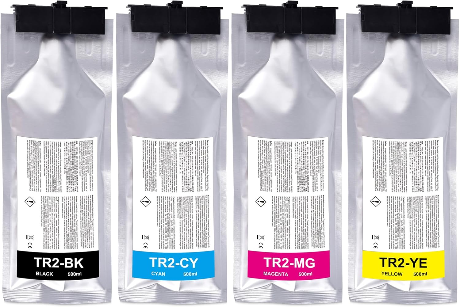TR2 Ink Compatible Replacements for Roland TrueVIS TR2 Ink for Roland TrueVIS SG-300 SG-540 SG2-300 SG2-540 SG2-640 SG3-300 SG3-540 VG-540 VG-640 VG2-540 VG2-640 VG3-540 VG3-640, TR2 BK/C/M/Y