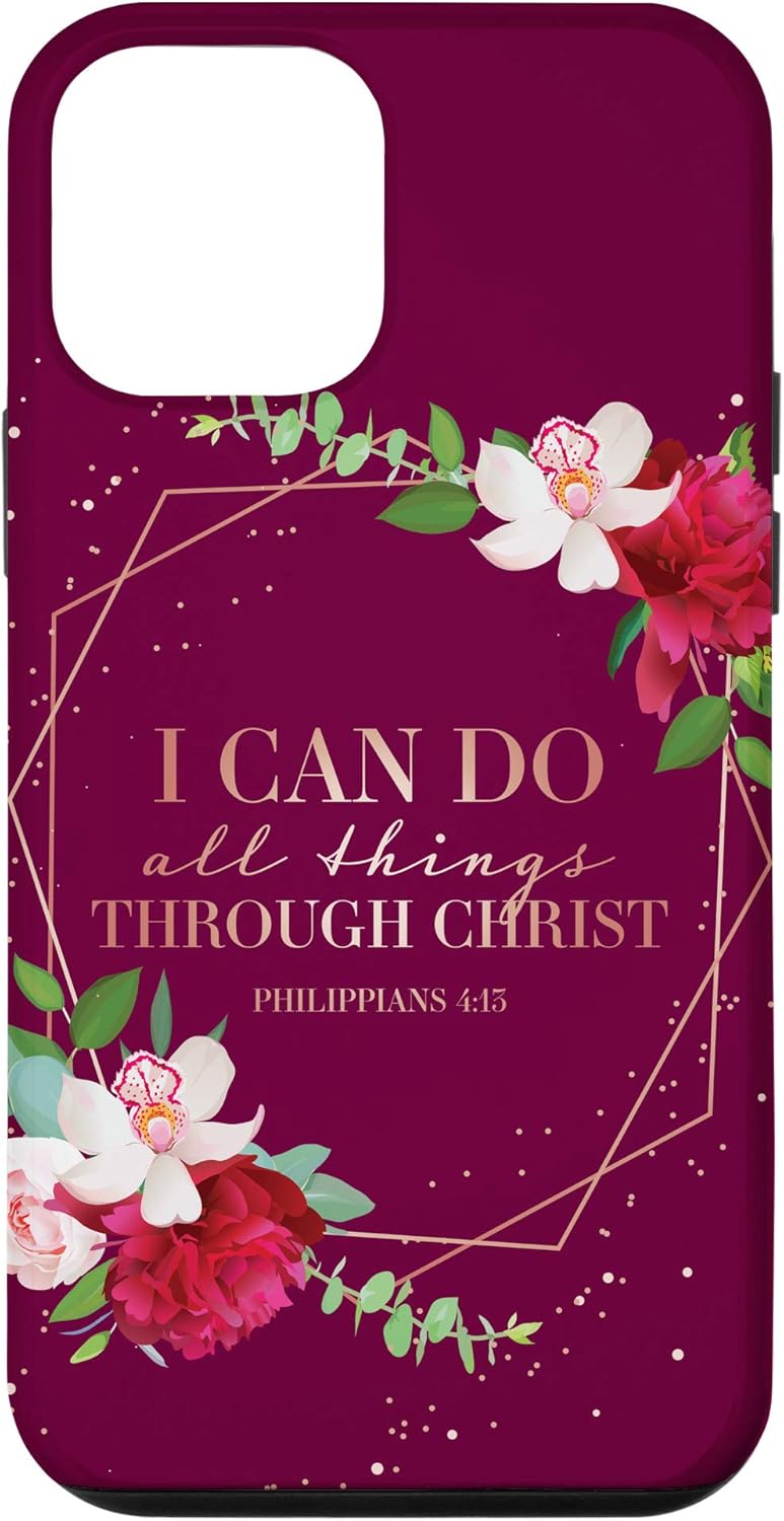 iPhone 11 Religious Faith God Jesus Christ Christian Bible Verse Phone Case