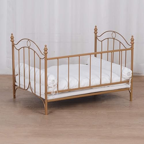 Miniatura 6 de Sofá Cama para Perros, Cama para Gatos, Sofá para Mascotas con Estructura Metálica, Camas para Mascotas con Funda Lavable, Sofá para Perros de