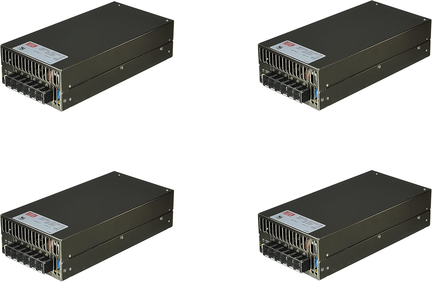 MEAN WELL SE-600-48 AC to DC Power Supply, Single Output, 48V, 12.5 Amp, 600W, 1.5" - 295929 (4)